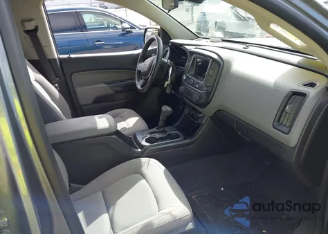 2019 Chevrolet Colorado Wt из США, поврежденный, VIN 1GCGTBEN9K1172935